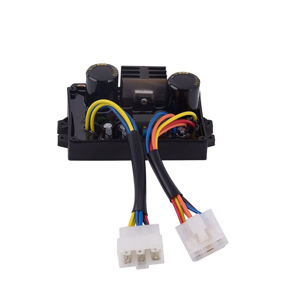 5KW 8KW spawanie automatyczny regulator napięcia AVR HJ-5K25DH-12 agregat benzynowy do silników wysokoprężnych podwójne zastosowanie części generatora 12 przewodów(10 wires)