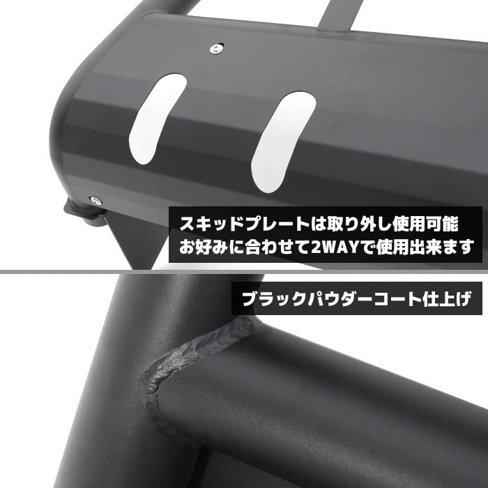 Amazon | 19256 サンバー トラック S200系 パイプ バンパー ガード 