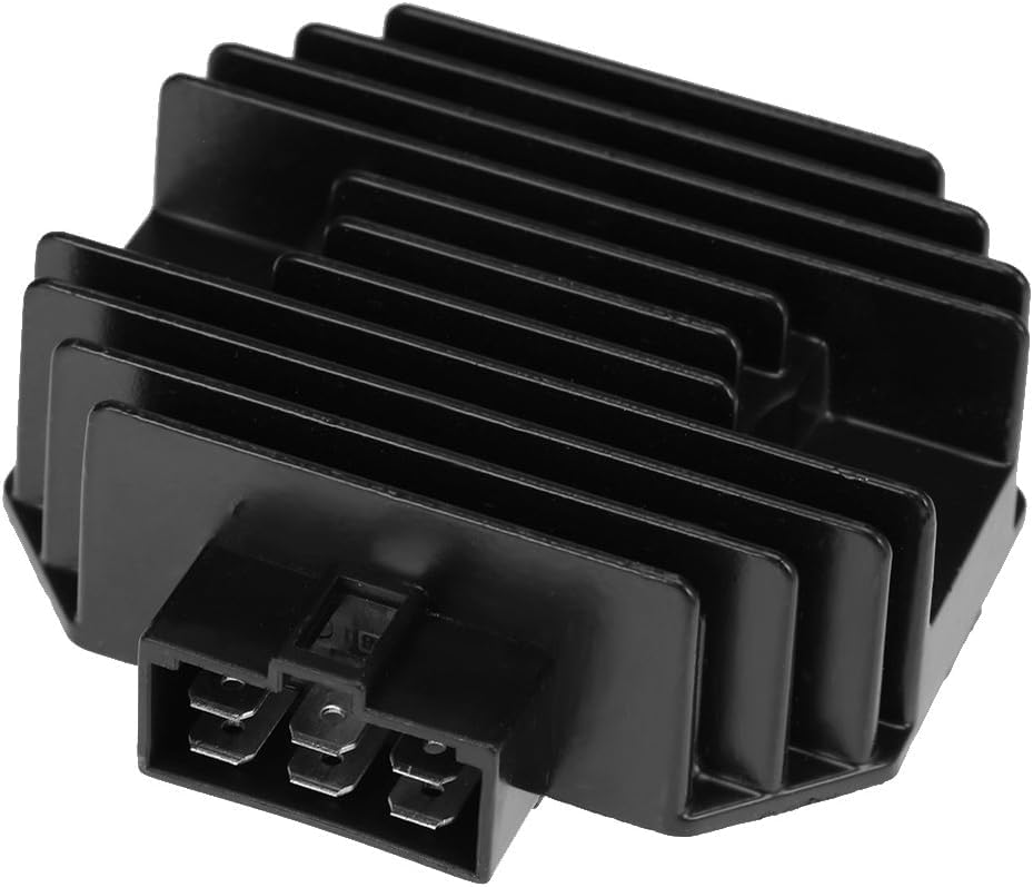 AM126304 Voltage Regulator Rectifier 12 Volt Replacement for John Deere 355D GT242 GT262 GT275 Lawn Tractors, for Kawasaki 21066-2070 21066-2056, M70121 M97348