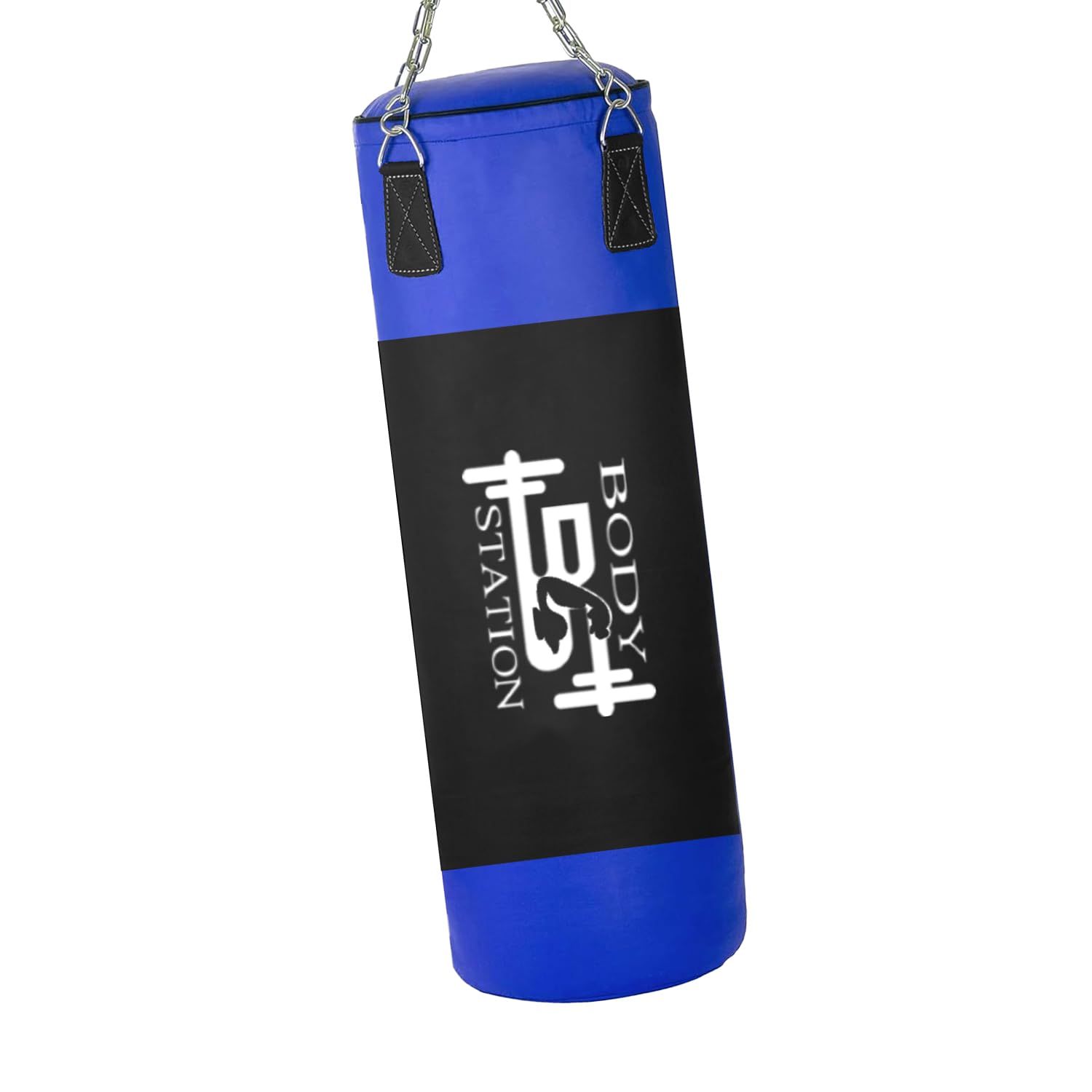 SRF Heavy-Duty 3-Layer of PU Leather Punching Bag Durable Design with Attached Free Hanging & Detachable 4 S-Hook Connectors for Workout MMA Boxing Home Gym Training Equipment.-picture-30