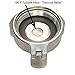 The Flow Security Systems | Heating Oil Tank and Reefer Fuel Tank Locking Cap | For Transfer Tanks & Above Ground Commercial Tanks | Prevents Theft & Fuel Vandalism | FSS 750 | National Pipe Thread