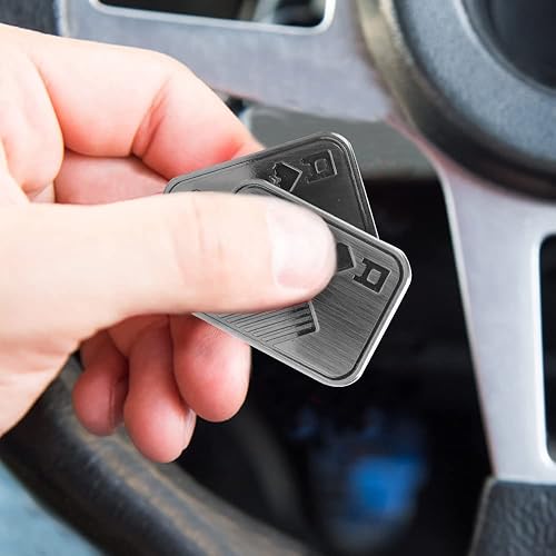 Miniatura 5 de Juguetes magnéticos de metal para ansiedad  Poker Ace Fidget Slider con 4 calcomanías suaves, juguete EDC para hombre, juguete para aliviar el