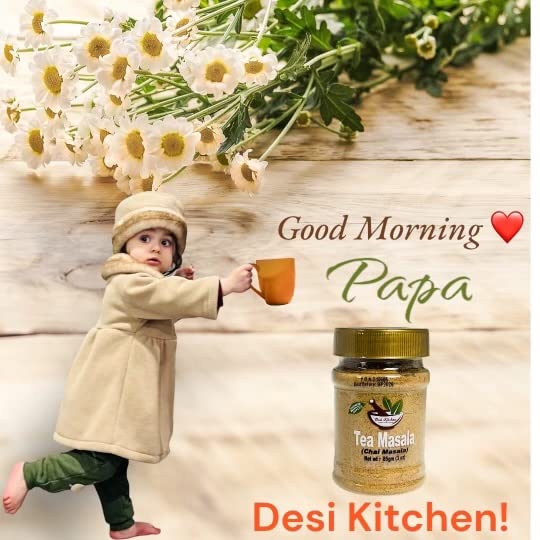 Té Masala 85g natural sin sal vegano miniatura 6