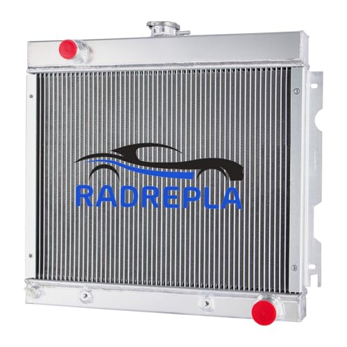 RADREPLA CC526 3-Row Radiator for Dodge/Plymouth