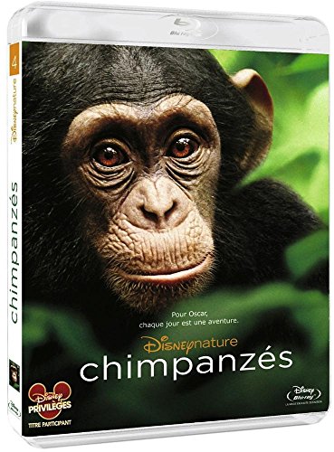Preisvergleich Produktbild Chimpanzés [Blu-ray] [FR Import]