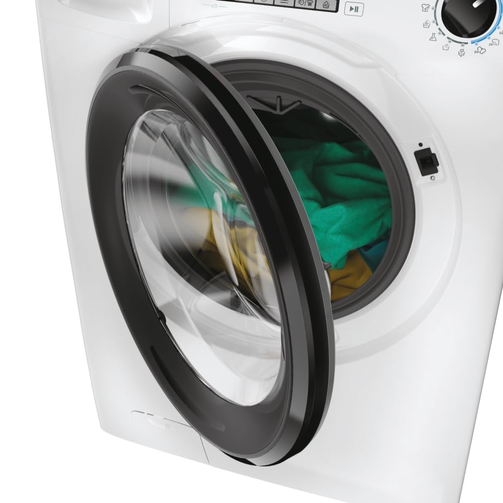Candy CSO4136TWMB5-S - Lavatrice da 13 kg, Caricamento Frontale, 1400 giri, Classe energetica A