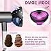 YTCHYYSK New Wave+Curl Diffuser Nozzle for Dyson Supersonic Hair Dryer HD01 HD02 HD03 HD04 HD08 HD15 HD16 Accessories, Attachemnt Parts No 973924-01, One Tool Two Mode for Wavy Curly or Coily Hair