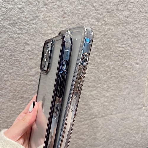 Coque rigide iPhone 13 antichoc transparente pour protéger la lentille des rayures