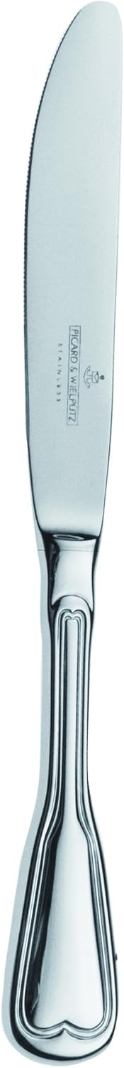 Picard & Wielputz 4005481192486 6192 Altfaden Dinner Knife with Hollow Handle, Stainless Steel, Multi Color