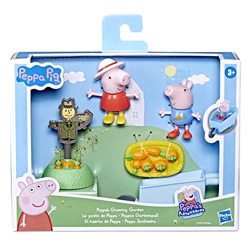 Hasbro Figurki Äšwinka Peppa - zestaw ogrÄld [FIGURKA]