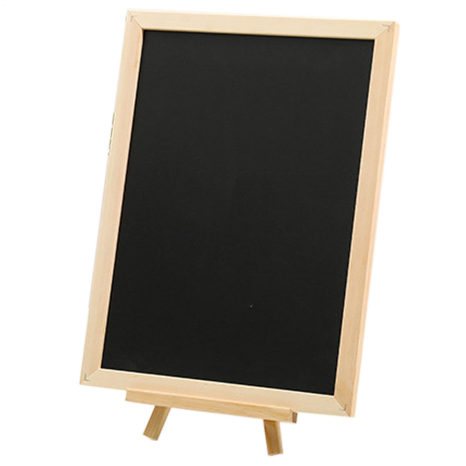 Magnetyczna tablica do kanapek, ramka na tablicę kredową ze stojakiem | dwustronna tablica do restauracji, na wesela, sklepy, kawiarnie, imprezy, do użytku wewnątrz i na zewnątrz