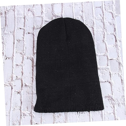 Chapeau chauffant avec isolation thermique active bonnet chaud noir - 5