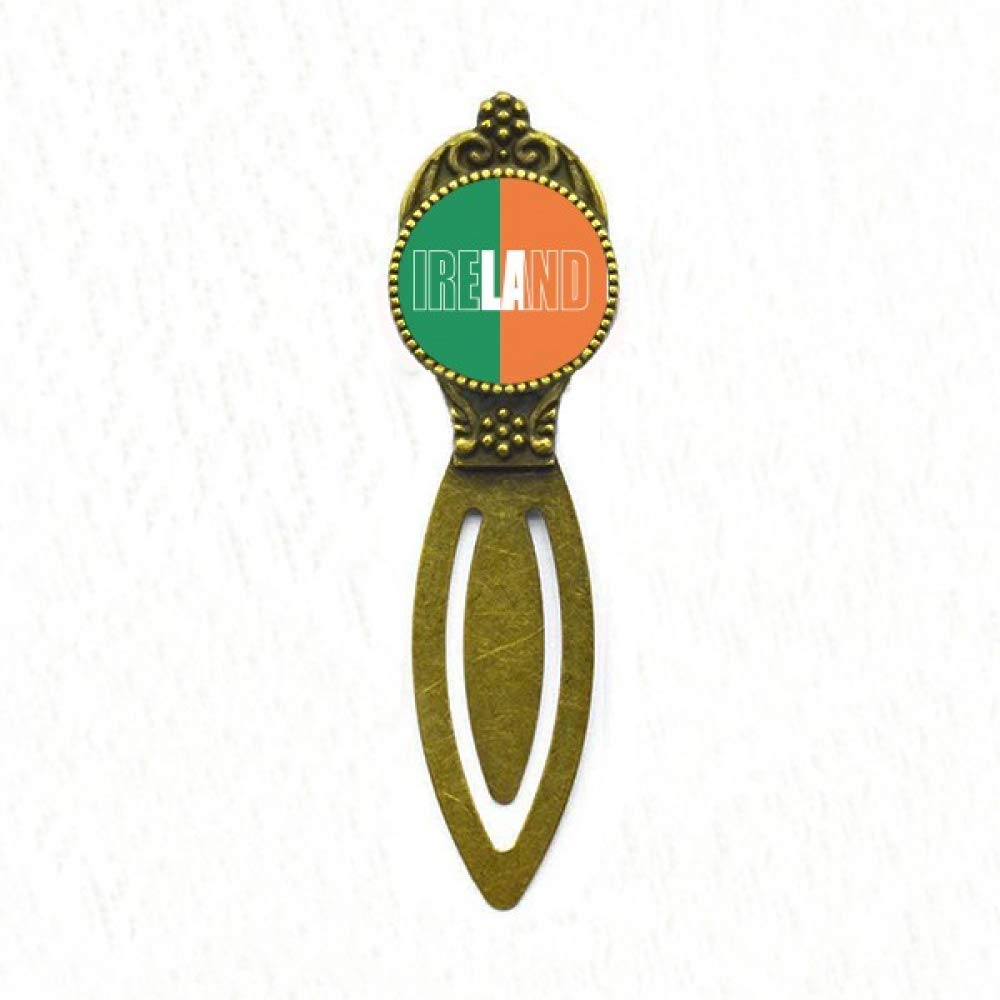 Marque-page rétro Irlande pour vos moments de lecture - 5