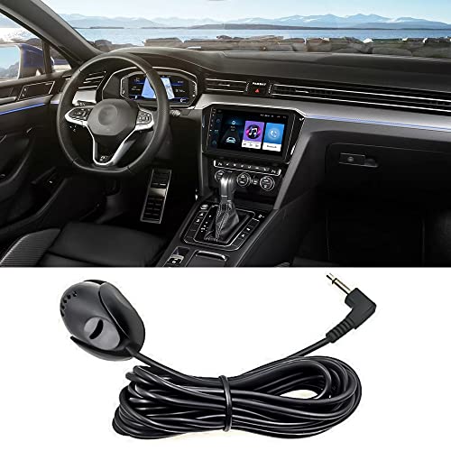 Hikity Microfono Autoradio 3,5 MM Microfono