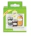 Ball Mason PINT Jars Wide-Mouth Can or Freeze with Lids and Bands, Set of 12, + Dissolvable Labels - (Set Of 60)