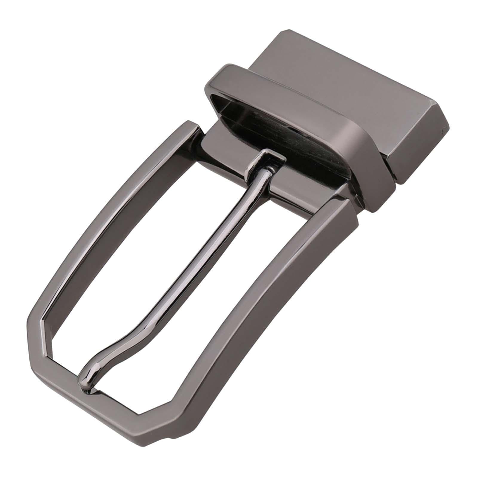 merishopp Mens Belt Buckle Premium Heavy Duty Alloy Leather Craft Single Buckle Pewter| Clothing Shoes & Accessories|Mens Accessories|Belt Buckles-picture-30