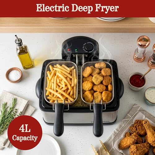 Commercial deep fryer heavy duty