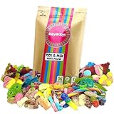 Rubydoobys Vegan Sweets Pouch - Huge Variety of Quality Vegan and Vegetarian Friendly Pick & Mix Sweets in Eco Packaging