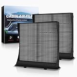 Auto Dynasty Cabin Air Filter Compatible with 2008-2021 Subaru Crosstrek Forester Impreza/R/Sport