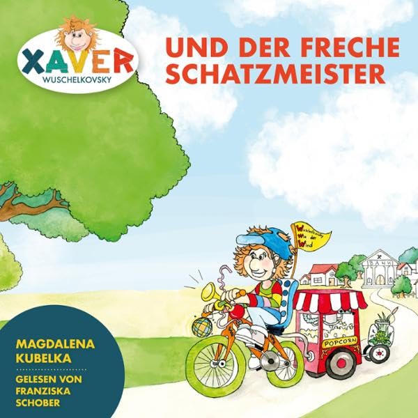 Cover art for Xaver Wuschelkovsky und der freche Schatzmeister