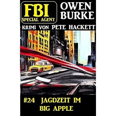​Special Agent Owen Burke 24
