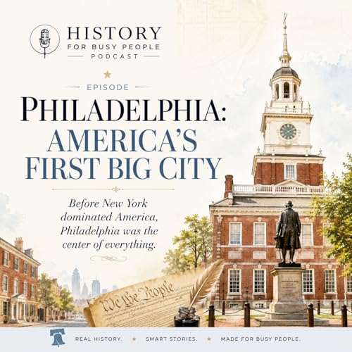Philadelphia: America&rsquo;s First Big City