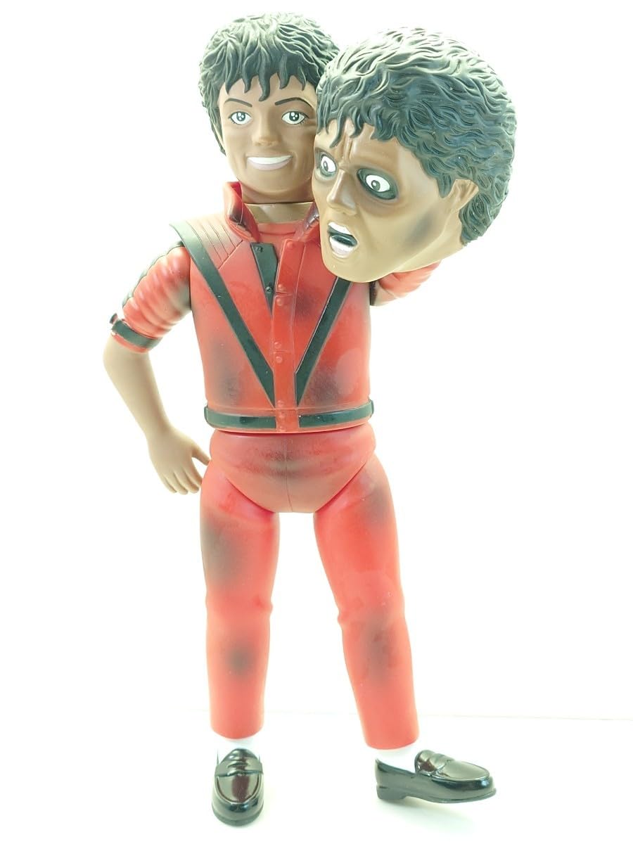 Amazon.co.jp: 美品 マルサン マイケル・ジャクソン スリラー ゾンビ 