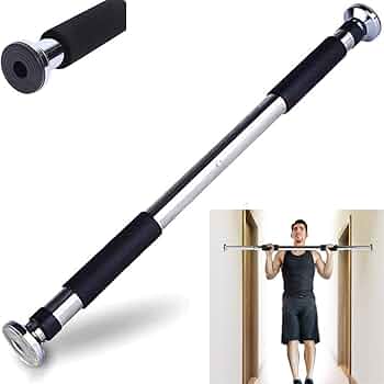 【未使用】懸垂バー 100cm Amazon.co.jp: 壁に取り付けられた懸垂バー、快適なハンドルと高