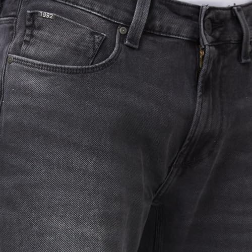 Image of Spykar Men's Rover Regular Fit Mid Rise Casual Jeans