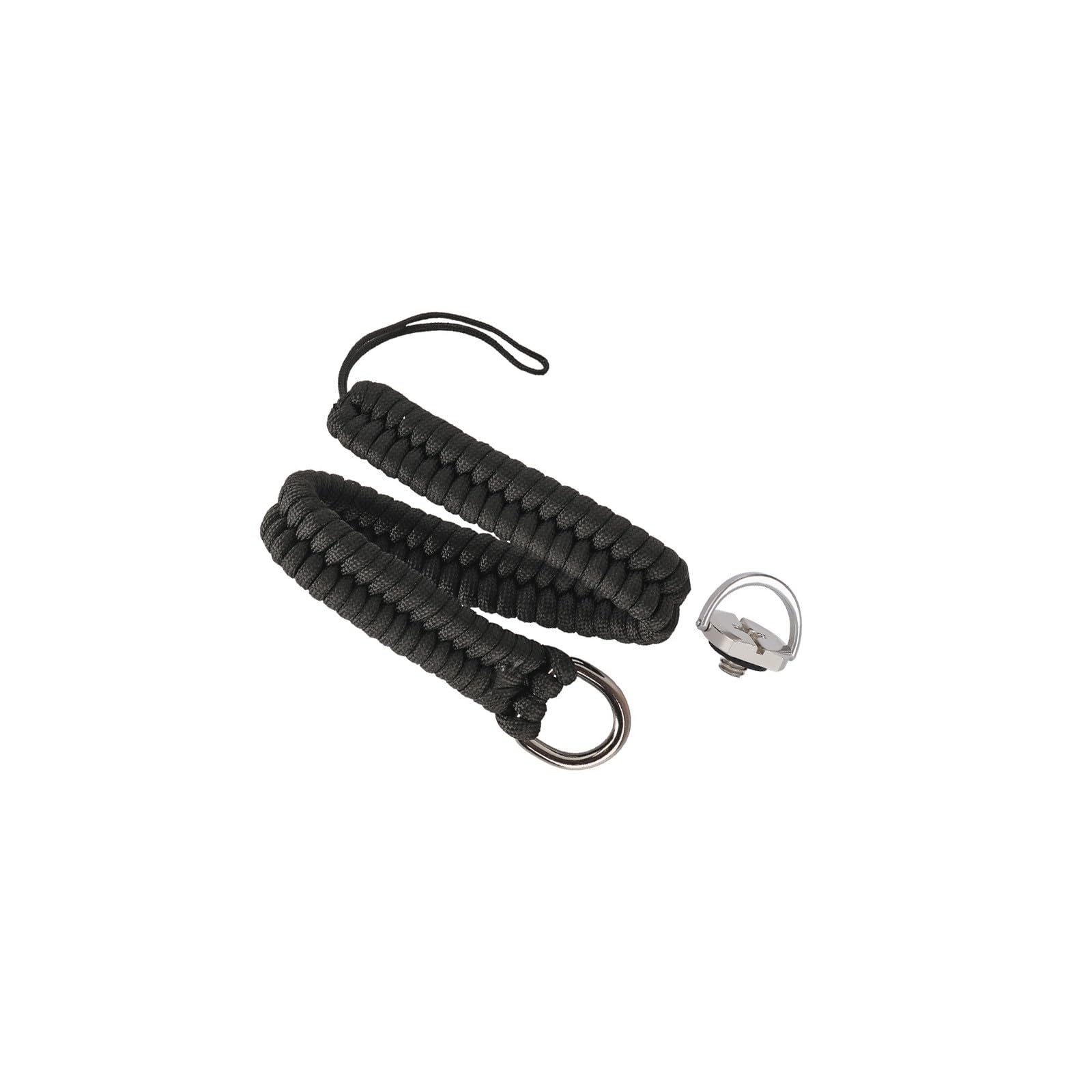 ordinarYone Adjustable AntiLoss Wrist Strap for Action Camera 1/4Inch Screw Mount Durability Braided Lanyard for Secure Attachment