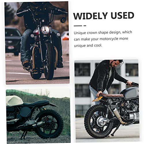 Gafoki 4Pcs Motorcycle Screw Cap Replacement Axle Caps Motorcycle Accessories Street Glide Axle Covers Front Axle Nut Covers Nut Caps Replacement Replacement Nut Caps Aluminum Alloy Tank #TOP3