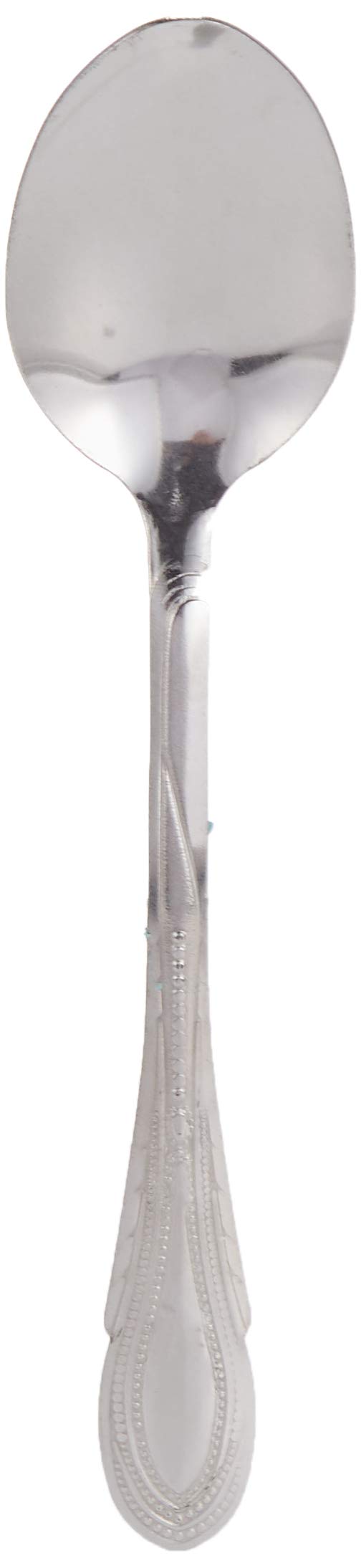 Flamingo Tumble Polish Dinner Spoon, Chrome, 22 G, Fl3130Ds