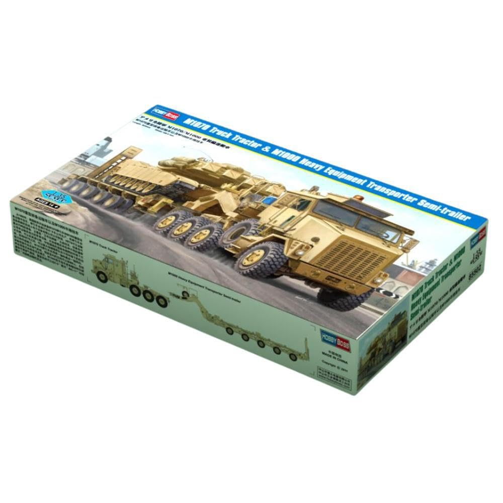 Amazon | ホビーボス 1/35 アメリカ陸軍 M1070/M1000 重装備運搬車 Amazon | ホビーボス 1/35 アメリカ陸軍 M1070/M1000 重装備運搬車