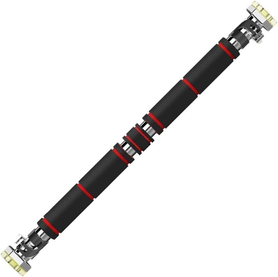 Strength Training Pull-Up Bars Pull-Up Bar Doorway Portable Fitness Pull-Up Bar Chin Up Bar Grips Heavy Duty Comfort Grips of Hexagon Shaped Gasket
