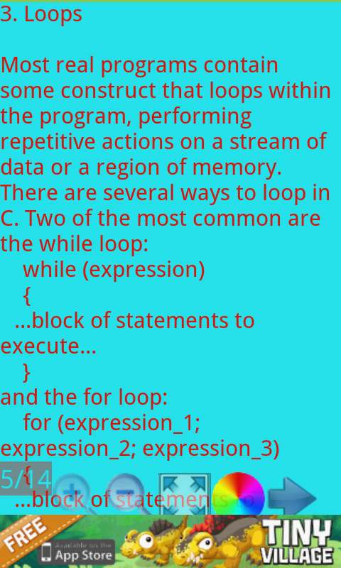 C Language Tutorial - App on Amazon Appstore