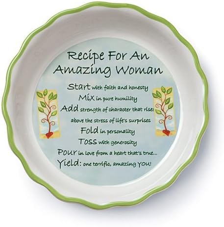 Amazing Woman Baking Dish
