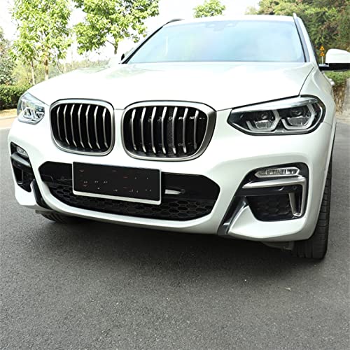 Garniture de calandre inférieure noire pour trajets en BMW X4 G02