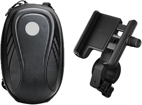 Front Hanging 4.1L Bag Fit for Segway Fit for Ninebot ZT3 Max G2 G30 G30L ES4 F35 F40 Fit for Xiaomi 4 1S M365 Pro Electric Scooter4.1L Bag and Holder