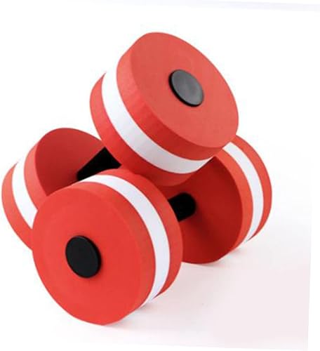 Miniatura 5 de Happyyami 2pcs Exercise Dumbbell Water Barbells for Pool Water Dumbbell Foam Barbells Eva Barbells Pools for Kids Fitness Barbell Pool for Adults