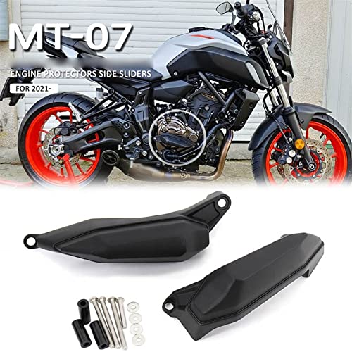 Protector contra caídas para evitar roturas en Yamaha MT-07 3
