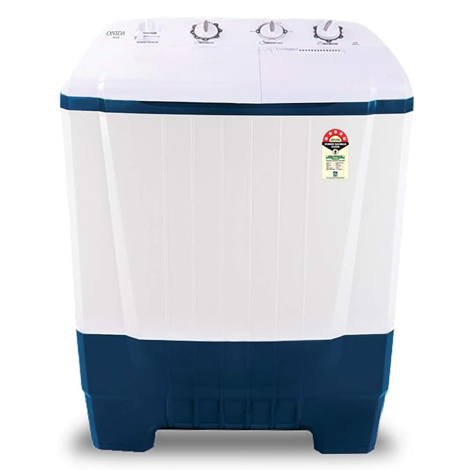 Onida 7 Kg 5 Star SemiAutomatic Top Loading Washing Machine (S70OIB