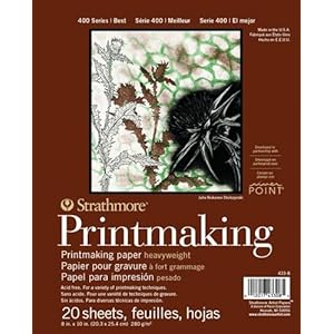 Strathmore Printmaking Paper Pad 8&...