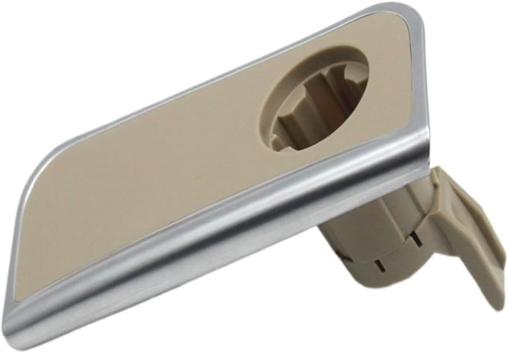 Glove Box Lock Cover Car Glove Box Lock Latch Handle Toolbox Compartment Lid Grip Lock Fit for Benz S Class W222 X222 Fit for Maybach Sedan 2014-2020 Glove Box(Light Beige for W222)