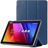 Asus Zenpad 10 (Z300C/Z300CG/Z300CL) Case - HOTCOOL Ultra Slim Lightweight SmartCover Stand Case For 2015 Released Asus Zenpad 10.1-inch Z300C / Z300CG / Z300CL Tablet, Navy Blue