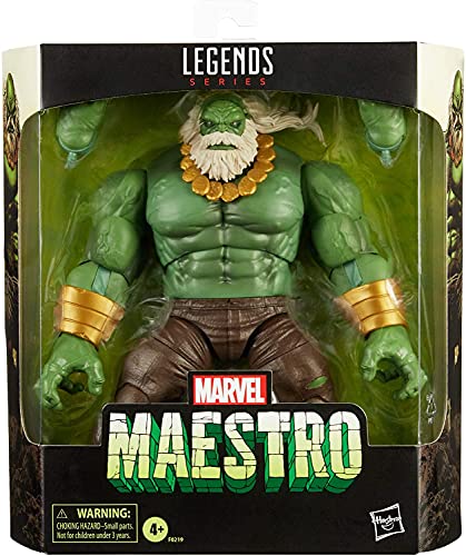 nYu }[xWFh 6C` fbNX ANVtBMA }GXg / 2021 MARVEL LEGENDS DELUXE PACK MAESTRO }[x WFY ML nN [sAi]