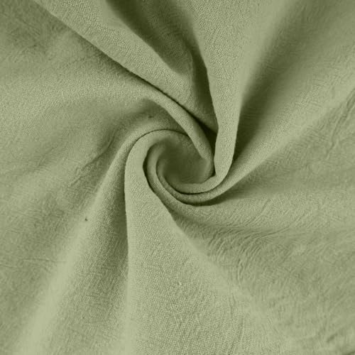 for Man Summer Fall Linen Beach Thin Hawaiian Pleated Tropical Straight Leg Basic Long Leg Pants Mens 20253