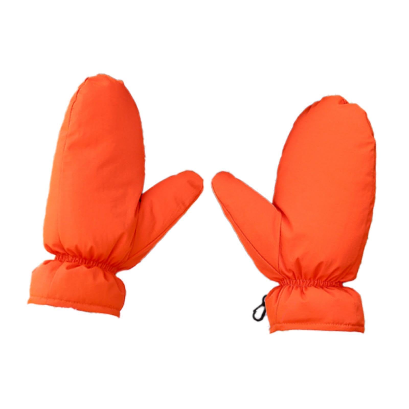 Amazon | Folpus ダウンミトン 防寒手袋 防風 防水 快適 暖かい スノー