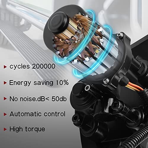 Fexhull Power Running Board Motor With Bracket Assemly Front Left Driver Side Fit For Chevrolet Suburban 1500 Avalanche For Cadillac Escalade Esv Ext For Gmc Replaces 22778160,15806408,20784796 #TOP1