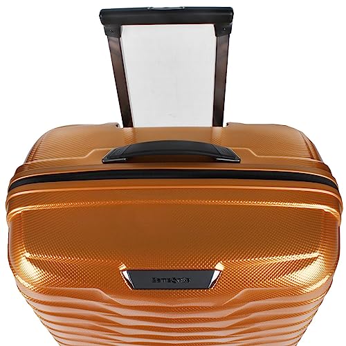 Image of Samsonite Proxis 75 cm Large Check-in Polypropylene (PP) 8 Wheels Spinner Hard Luggage /Suitcase /Trolley Bag for Travel (Gold)