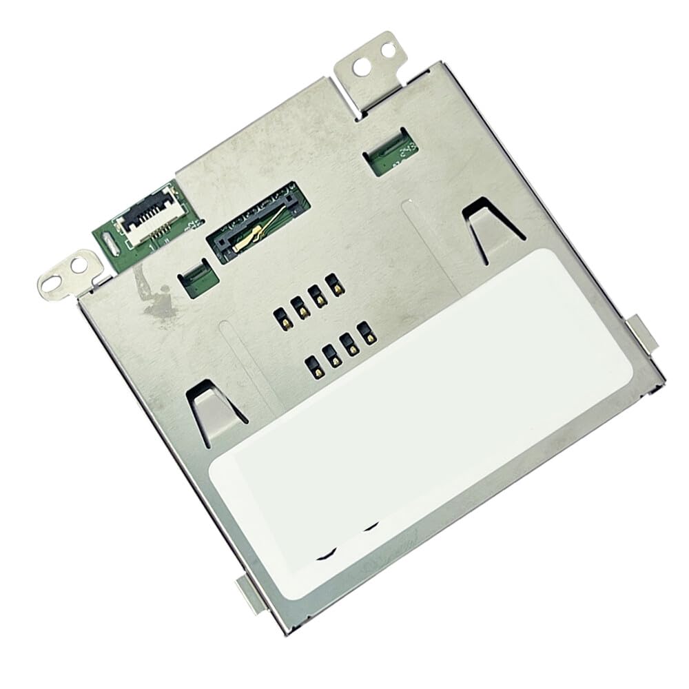 ZAHARA Czytnik kart FFC elastyczny kabel elastyczny zamiennik taśmy do Lenovo ThinkPad P16 Gen 2 T14 Gen 5 P14s Gen 5 T14 Gen 5 T14 Gen 5 T14 Gen 6 P14s Gen 6 P14s Gen 6 Zewnętrzne czytniki kart